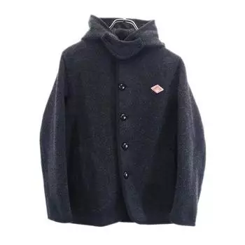 Danton Made in Japan Wool Blend Double button Jacket 36 gray Men s Used