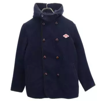Danton Wool jacket 36 Navy blue hood Men s Used