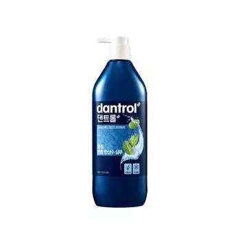 DANTROL Охлаждающий ментоловый газированный шампунь на водной основе 820 мл Shampoo