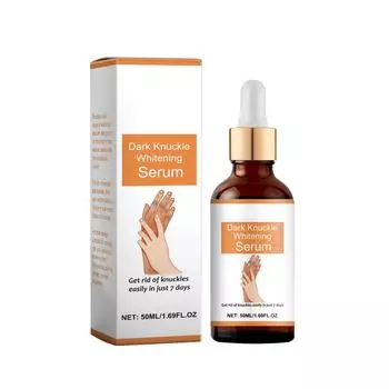 Dark Remover Dark Whitening Serum Натуральный темный очиститель для рук Увлажняющий отбеливающий крем для кожи 50 мл