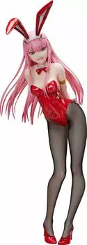 Darling in the Franxx Zero Two Bunny масштаб пластиковая окрашенная готовая фигурка перепродажа Ver. 1/4 красный