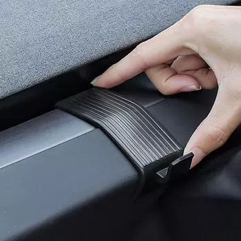 Кронштейн для приборной панели для Tesla New Highland 2024 Air Outlet, подставка для мобильного телефона, крючок, автомобильный аксессуар H6V9
