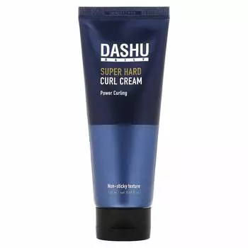 Dashu, Daily, крем для супержестких вьющихся волос, 5,07 жидких унций (150 мл)