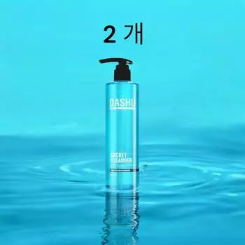 DASHU Daily Vitaplex Men s Cleanser Cooling Secret Zone Cleanser, 2 шт. 300 мл