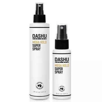 Dashu for Men Premium Mega Hold Super Spray 250ml + 50ml, 1 set