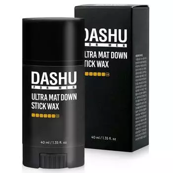 Dashu for Men Premium Ultra Matte Down Воск для волос в стике, 40 мл, 1 шт.