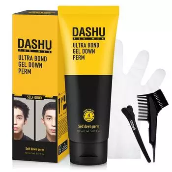 Dashu for Men Ultra Bond Gel Down Perm Perm for coarse hair, 100ml, 1 unit