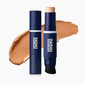 Dashu Multi Cover Stick Foundation Acne Scars Pores Dark Spots Conceal Primer Concealer BB Cream Sunscreen 2 12g Men s SPF50+/PA++++ No.
