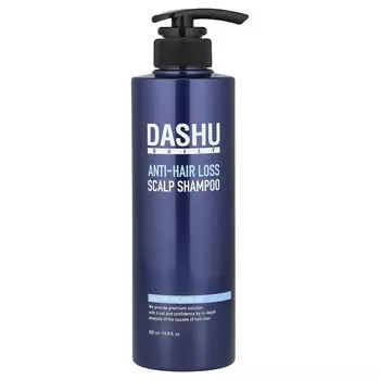 Dashu, Шампунь для кожи головы против выпадения волос, 500 мл (16,9 унций)