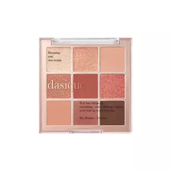 dasique Daisique 02 Розовый лепесток Тени для век 7г Официальная Палетка... (х 1)