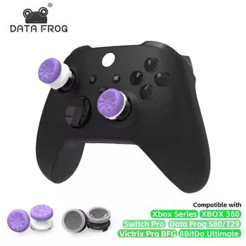 DATA FROG High-Rise FPS Freek Galaxy для Xbox One Контроллер для Xbox Series XBOX 360 Galaxy Джойстик Performance Stick темно-синий