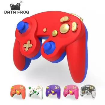 DATA FROG Shell для контроллера Nintendo Gamecube, сменный корпус, чехол для контроллера Gamecube, индивидуальный заказ своими руками красный