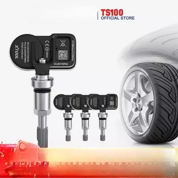 Датчик 2 в 1 315 МГц 433 МГц TPMS датчик Инструменты для ремонта шин TPMS сканер тестер монитора давления работает на TP150 IP819TP