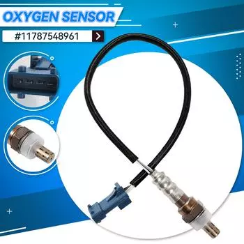 Датчик кислорода ниже по потоку O2 лямбда-зонд подходит для Mini R56 R57 R58 R59 R55 R60 PACEMAN Cooper S Citroen Peugeot Fiat 11787548961 чёрный