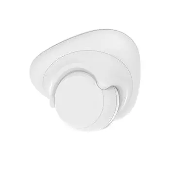 Датчик присутствия радара 24G MmWave ZigBee TY APP Пульт дистанционного управления Интеллектуальный детектор движения PIR-датчик белый