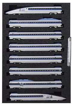 Датчик TOMIX N 98936 500 7000 серии Sanyo Shinkansen набор (Упаковка Кансенджера) (8 машин)