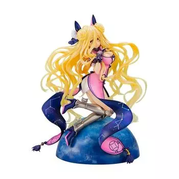 Date A Live IV Hoshimiya Rokukui 17 масштаб ПВХ окрашенная готовая фигурка многоцветная PV023