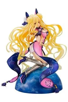 Date A Live IV Hoshimiya Rokukui 17 масштаб ПВХ окрашенная готовая фигурка многоцветная PV023