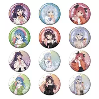 Date A Live V Недавно иллюстрированный значок торгового банка для парка развлечений Дата, содержащая 12 вер.. (1КОРОБКА штук)