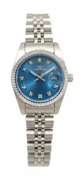 Date Watch T6929SN Silver [Technos] Women s