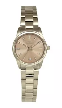 Date Watch T6931SA Silver [Technos] Women s