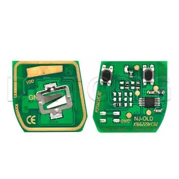 Datong World Car Remote Control Key для Mitsubishi Outlander ASX Lancer Triton Lama Pajero MIT8 ID46 433 МГц Замена смарт-ключа