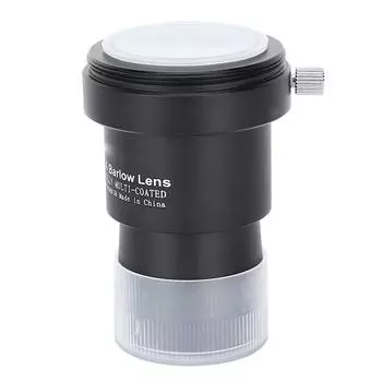 Datyson 1,25-дюймовый объектив с 5-кратным увеличением T2M35 Thread Astronomical Telescope Accessories