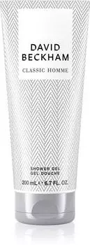 David Beckham Classic Homme scented shower gel TU прозрачный