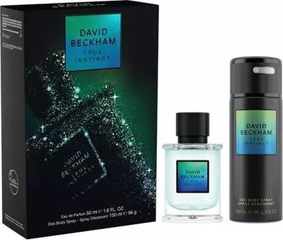 David Beckham Instinct Coffret Cadeau Pour Homme TU прозрачный