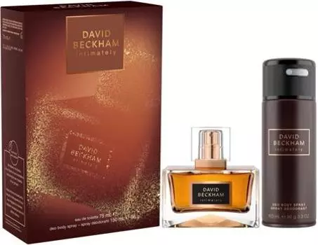 David Beckham Instinct Gift Set For Men TU прозрачный