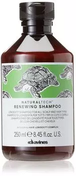Davines Natural Tech Renewing Shampoo All Scalp and Hair [Official] (For Types) 250ml/8.45oz