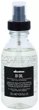 Davines Oi Shampoo Укрепляющее масло для волос TU прозрачный