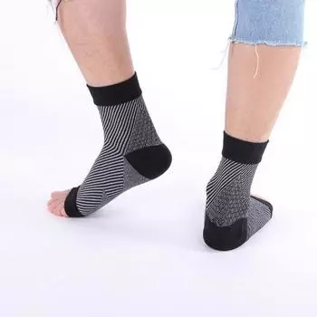 Давящие носки для лодыжки Спортивная защита лодыжки Защита лодыжки L/XL