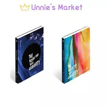 Day6 5-й мини-альбом The Book of Us Gravity(Версия души / версия Mate) Random,No poster