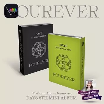 DAY6 / 8-й мини-альбом [Fourever] PLATFORM ver. RANDOM 1PCS