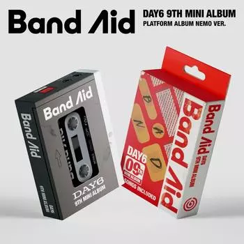 DAY6 - Band Aid [Платформенный альбом Nemo вер.] Random ver.