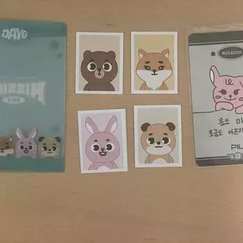 Day6 Denimals Pop-up Store Pre-order Benefit Certificate Photocard