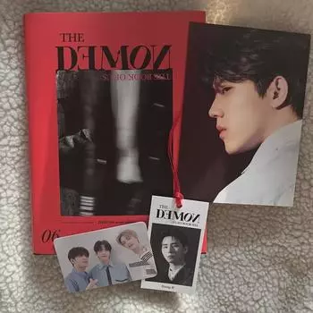 Day6 Desik Daemon Midnight Cover J-forming Version Full Configuration Jae