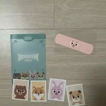 Day6 Popup Store Denimals Batch (certificate And 3 Other Types)