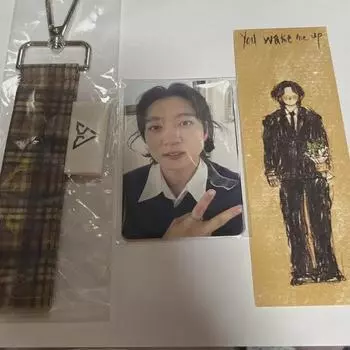 Day6 Sungjin Solo Concert Admission Foca Keyring, Bookmark, Room Sticker