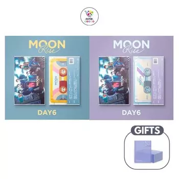 DAY6 Vol.2 Альбом MOONRISE MC Random_TAPE
