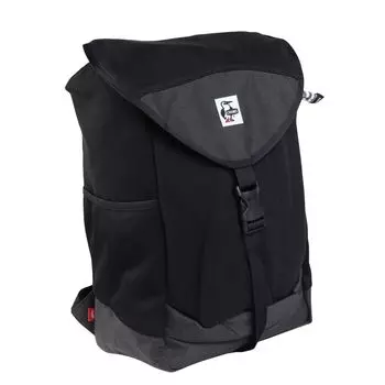 Day Book Pack Sweat Nylon [Chums] Men s Black/Charcoal
