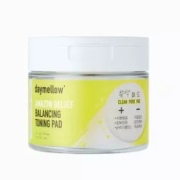Daymellow Amazon Belief +- Zero Balancing Пилинг-пэд 175 мл (3 варианта) 1PCS