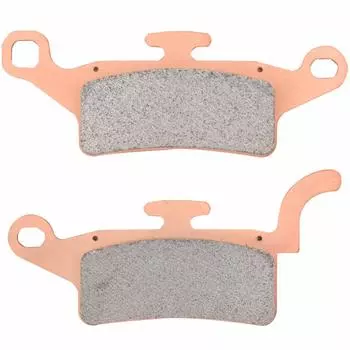 Daytona Motorcycle Brake Pad Golden Pad X (Sintered Metal Pad) BW S125 [YW125T Taiwan Specification]