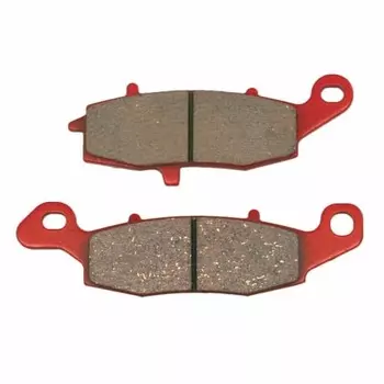 Daytona Motorcycle Brake Pad Red Pad (Semi Metal Pad) W800 CAFE/STREET (19-22) Estrella (07-17) GSR750 (11-15) DL650 V Strom XT ABS (15-21) Zephyr 110