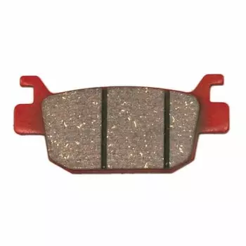 Daytona Motorcycle Brake Pad Red Pad (Semi Metal Pad) Forza MF13(18) Forza MF15(21) PCX160KF47(21) ADV150KF38(20-21) PCXJK05(21) etc. Rear 79849 Threa