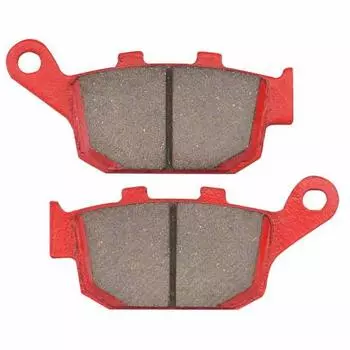 Daytona Motorcycle Brake Pad Red Pad (Semi-Metal Pad) 17) CBR250RR(17-21) VTR250(11-16) etc. Rear 16822 Through No. 101