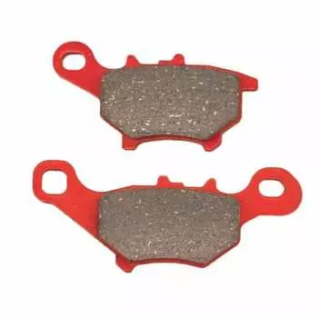 Daytona Motorcycle Brake Pad Red Pad (Semi Metal Pad) Grand AXIS (06-07) Remote Control JOG (03-07) Remote Control JOG ZR Evolution (03-07) JOG ZR (09