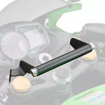 Daytona Motorcycle Clamp Bar Ninja ZX-25R/SE ZX-4R SE/4RR Multi Bar Holder Ash Silver 19256