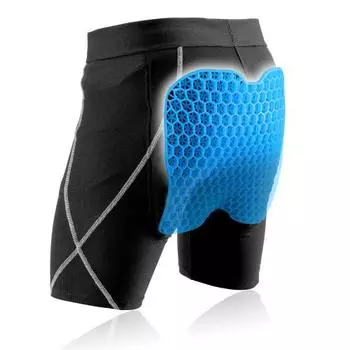 Daytona Motorcycle Gel Pants Double Structure Honeycomb Gel Butt Pain Relief DI-009 Black XL Size 32499